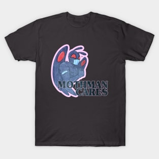 Mothman Cares T-Shirt